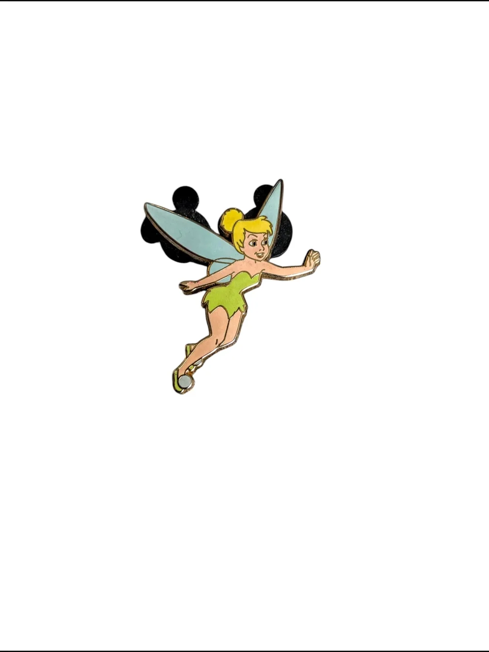 Disneyana Peter Pan's Trixie Tinker Bell Enamel Trading Pin With Flying Pose